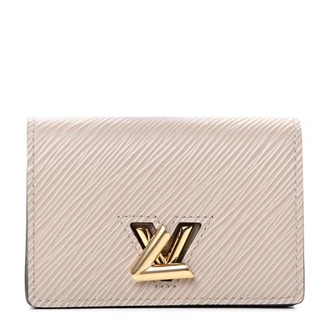 LOUIS VUITTON Epi Twist Multicartes Galet .